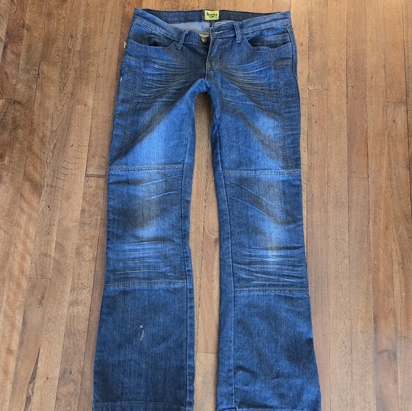 Ladies Drayko Kevlar motorcycle jeans stretch - Picture 4 of 7